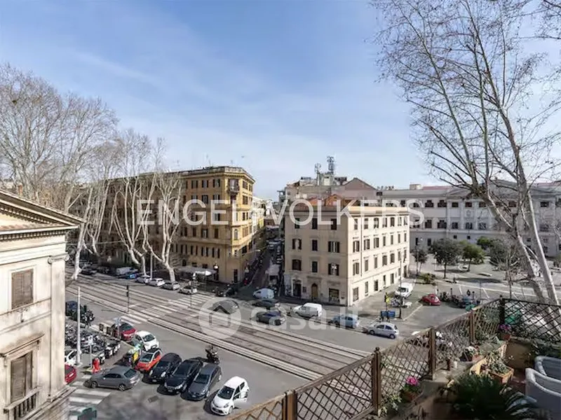 Välivaade - Panoramic Penthouse in Trastevere, Rome