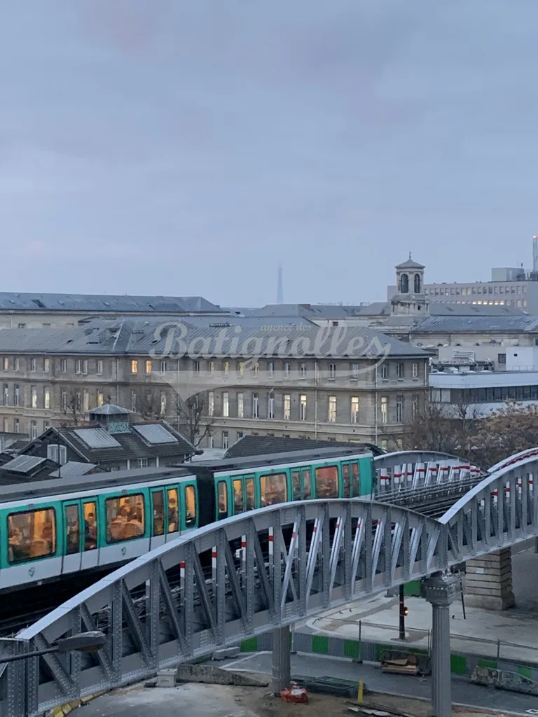 Appartement 3 pièces à Paris