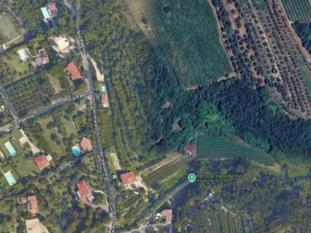 Õhuvaade - Historic Rustic House with Lake View in Bardolino