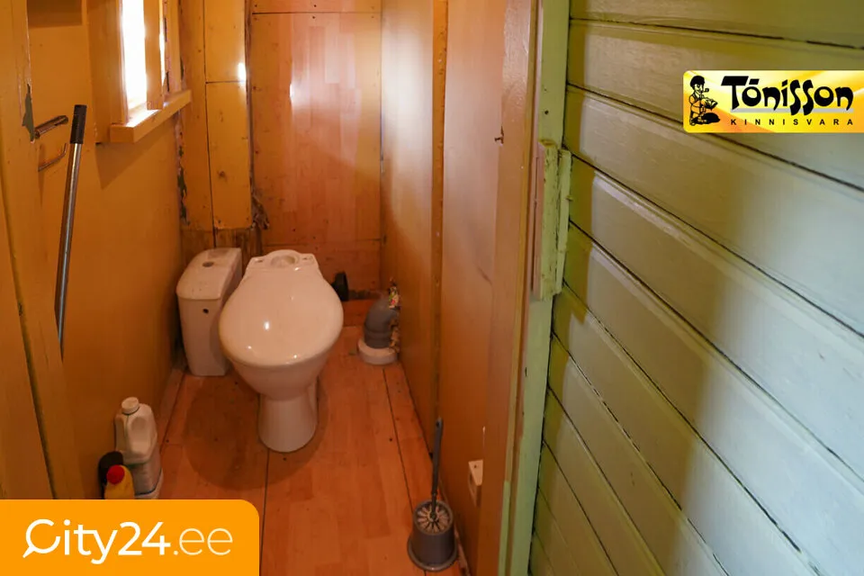 Salles de bain - Appartement 2 pièces à Pärnu linn