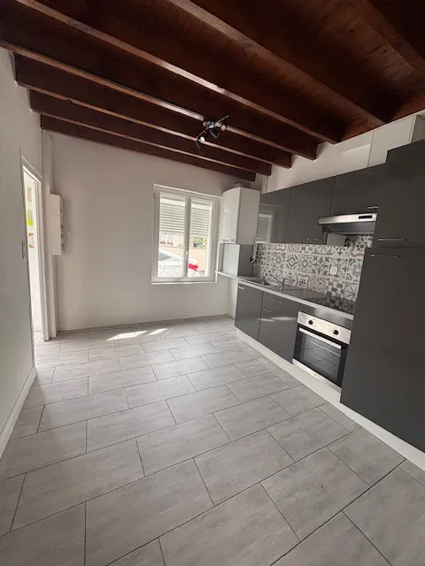 Cuisine - Maison de Ville avec Jardin à Valognes