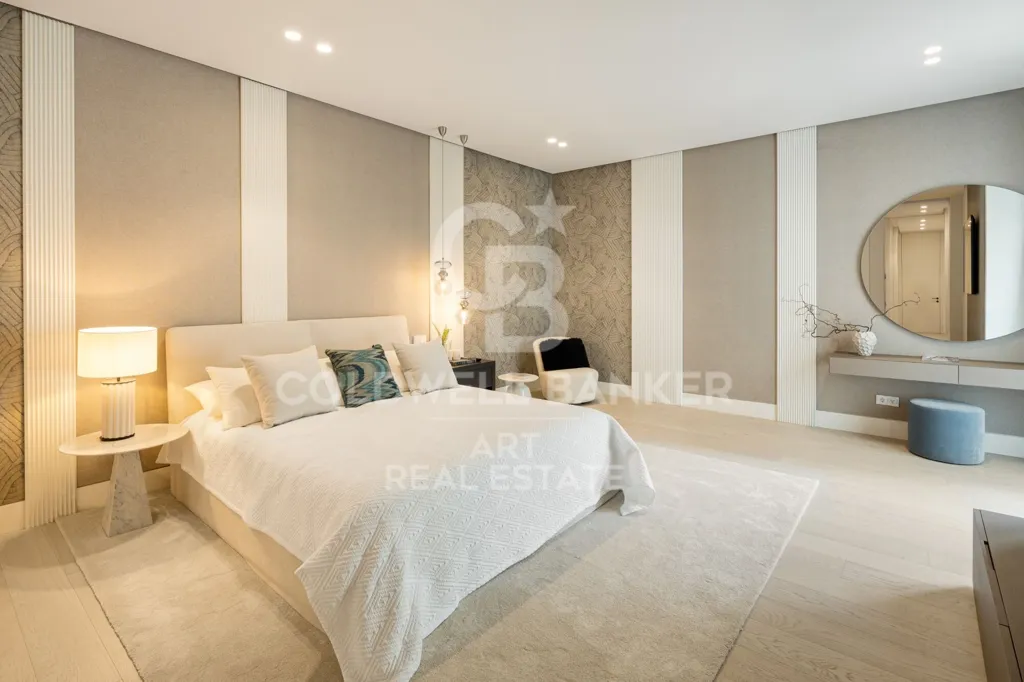 Chambres - Ultra-modern Villa with Panoramic Views in Benahavís