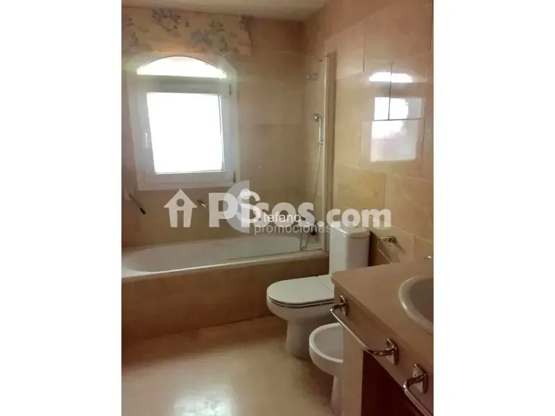 Bathrooms - Chalet with Terrace in Pedregalejo, Málaga