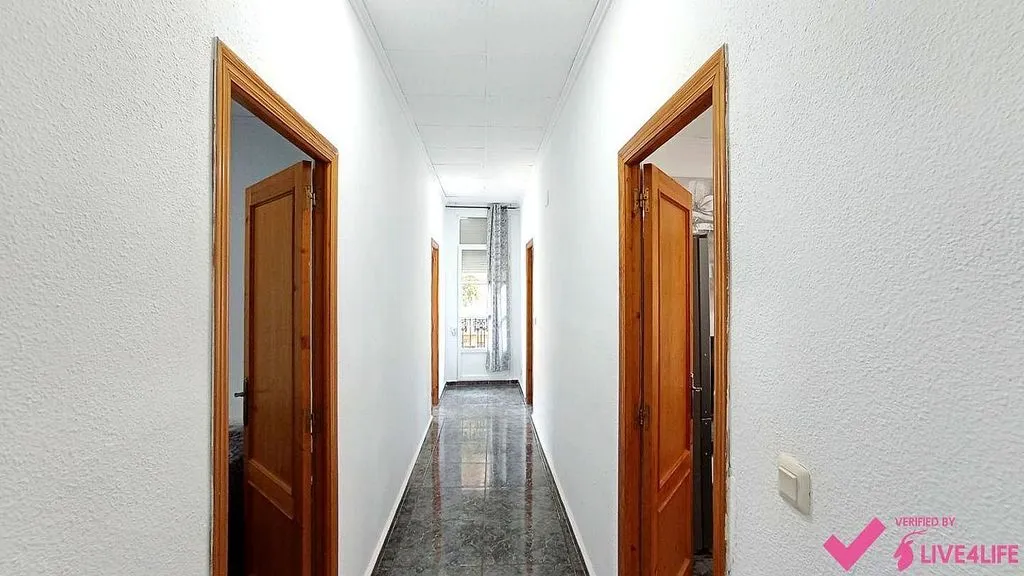 Entrée - Apartment with Balcony in El Cabañal, Valencia