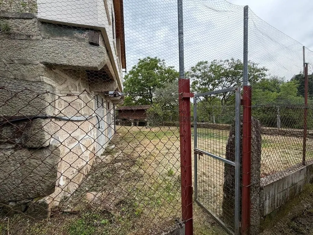 Jardin - Reformed Stone Chalet with Garden in Punxín