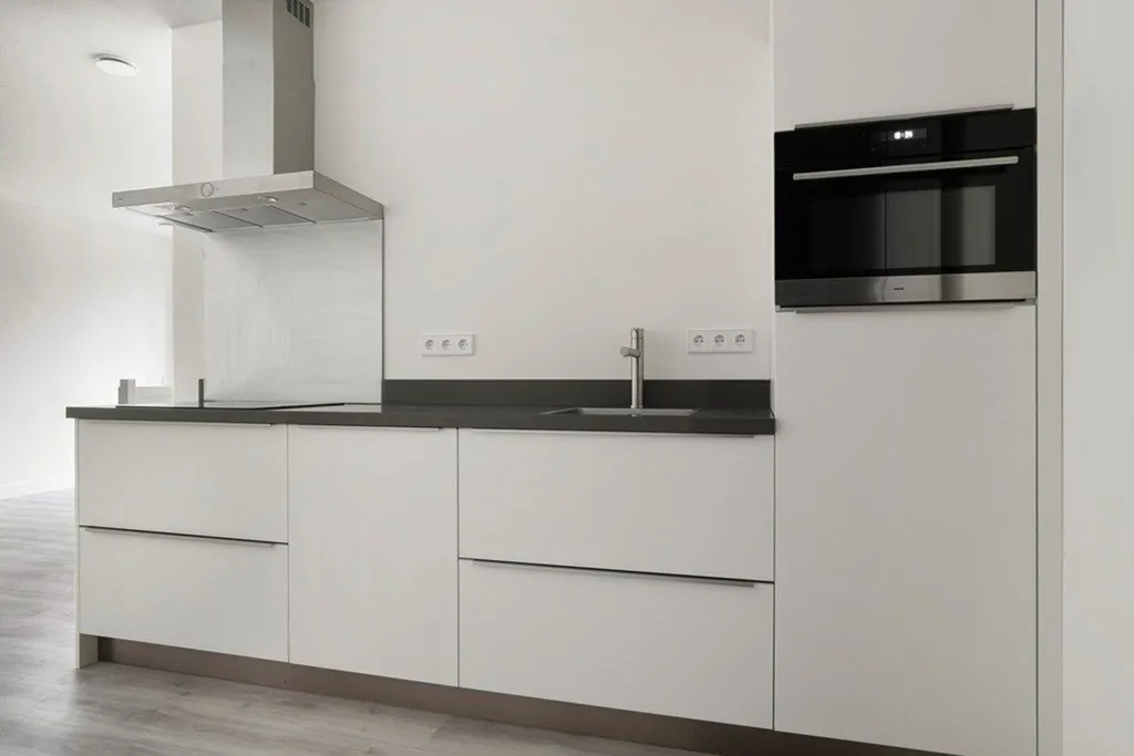 Cuisine - Luxury 2-Bedroom Apartment in Rhoon