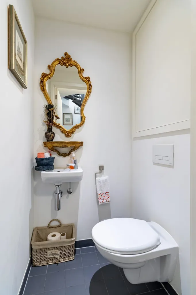Salles de bain - Appartement 1 chambres à Bruxelles