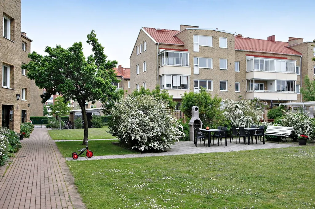Giardino - Renovated Commercial Space in Central Malmö