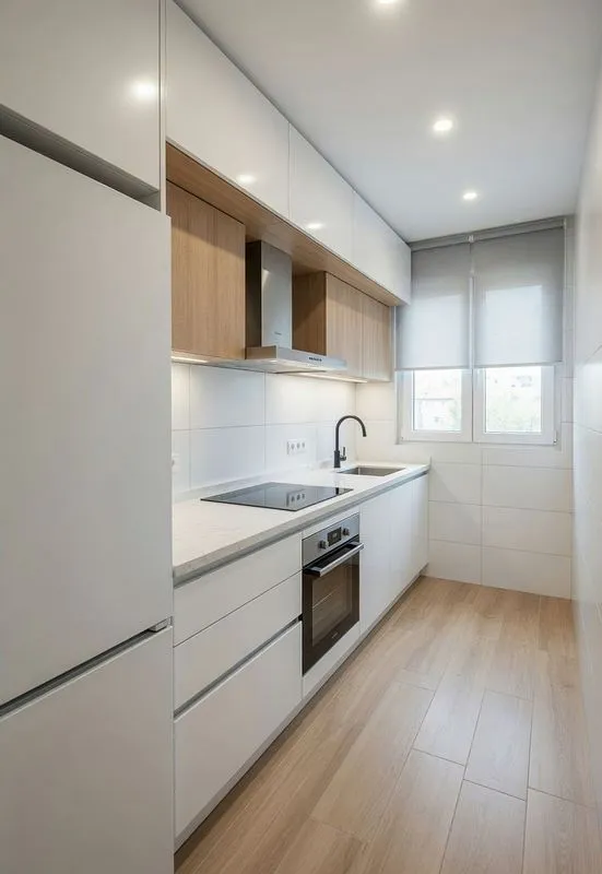 Köök - Modern Flat with Garage in Opañel