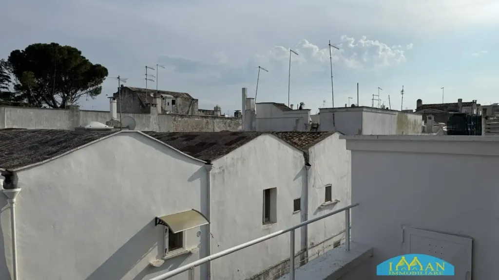 Terrasse - Historic House with Panoramic View in Ceglie Messapica