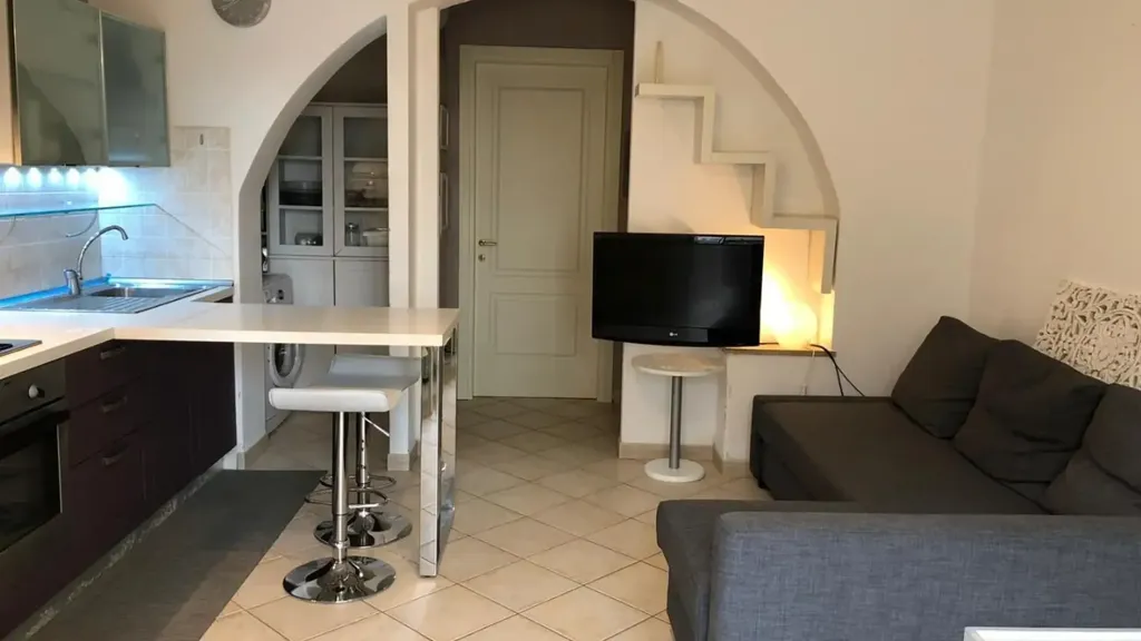 Séjour - Apt with Private Resede in Pisa