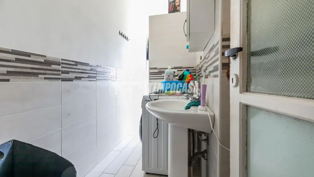 Salles de bain - Studio Flat with Open View in Milan
