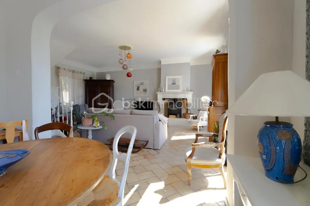 Dining Room - Bastide with Garden near Salon-de-Provence
