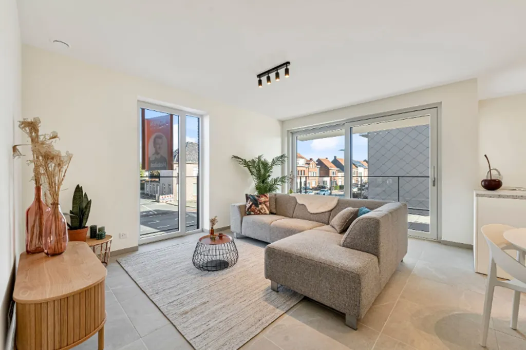 Modern Apartments with Green Space in Wevelgem