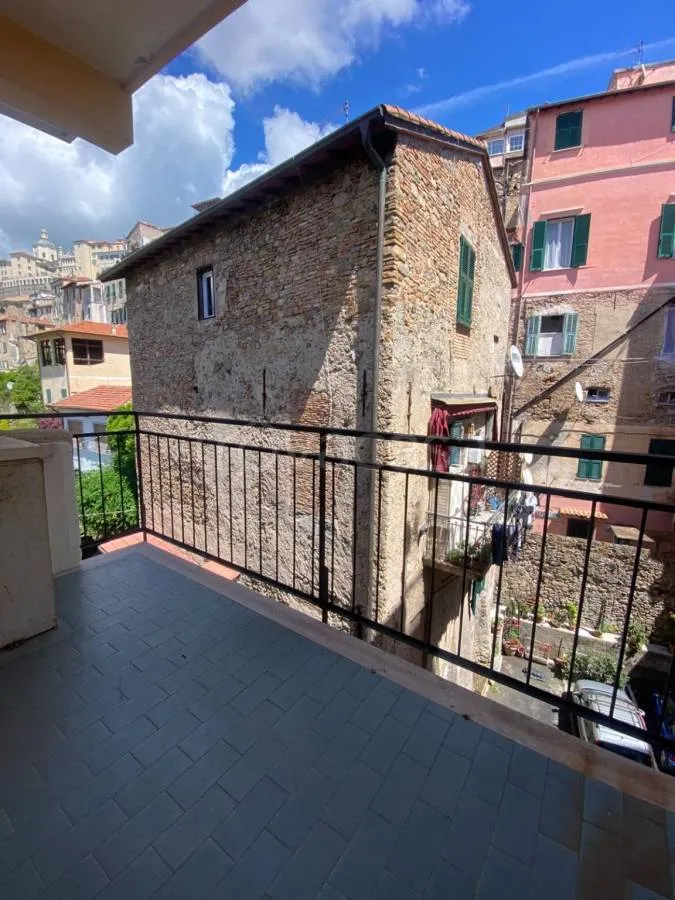 Balcon - Penthouse with Panoramic View in Sanremo