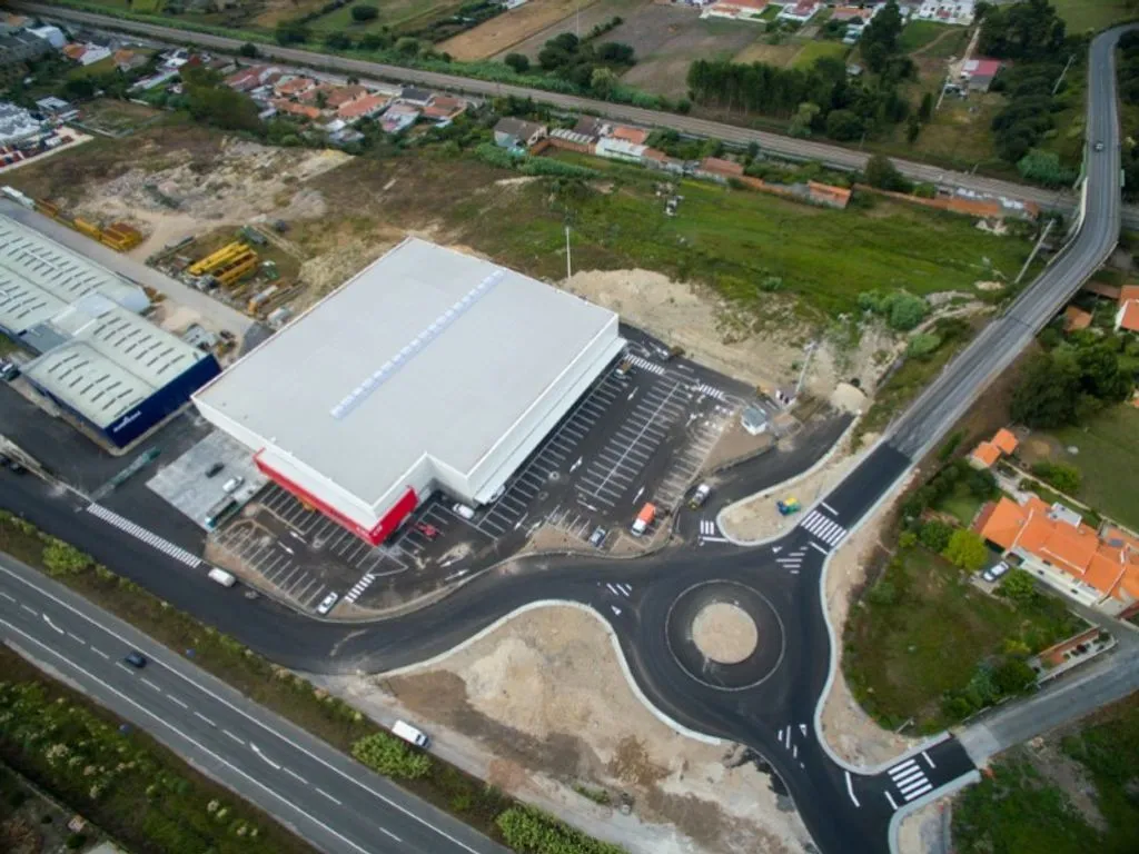 Õhuvaade - Logistics Park Development in Oliveirinha, Aveiro