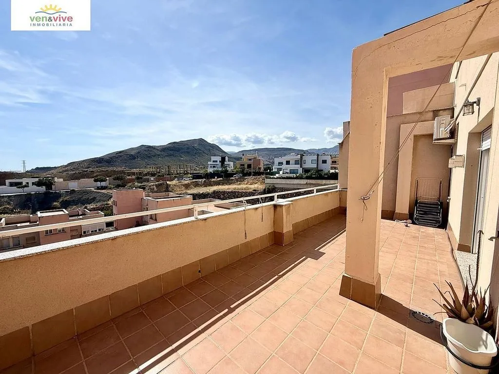 Balcon - Apartment with Pool and Terrace in Aguadulce