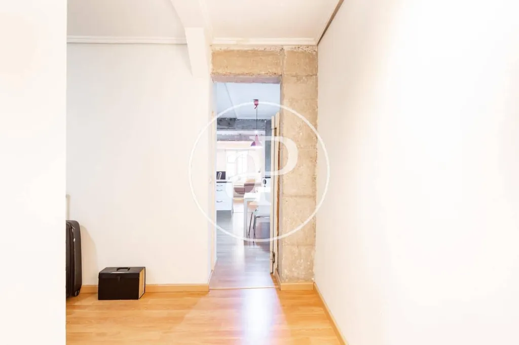 Séjour - Modern Flat with Terrace in Nou Moles