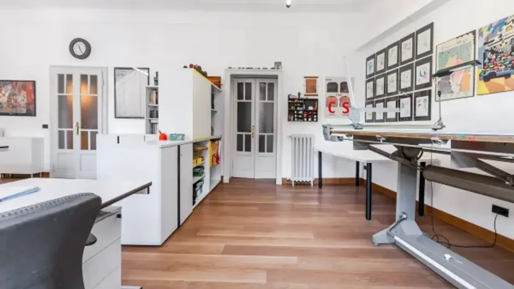 Kabinet - Signorile Apartment with Balcony in Milan
