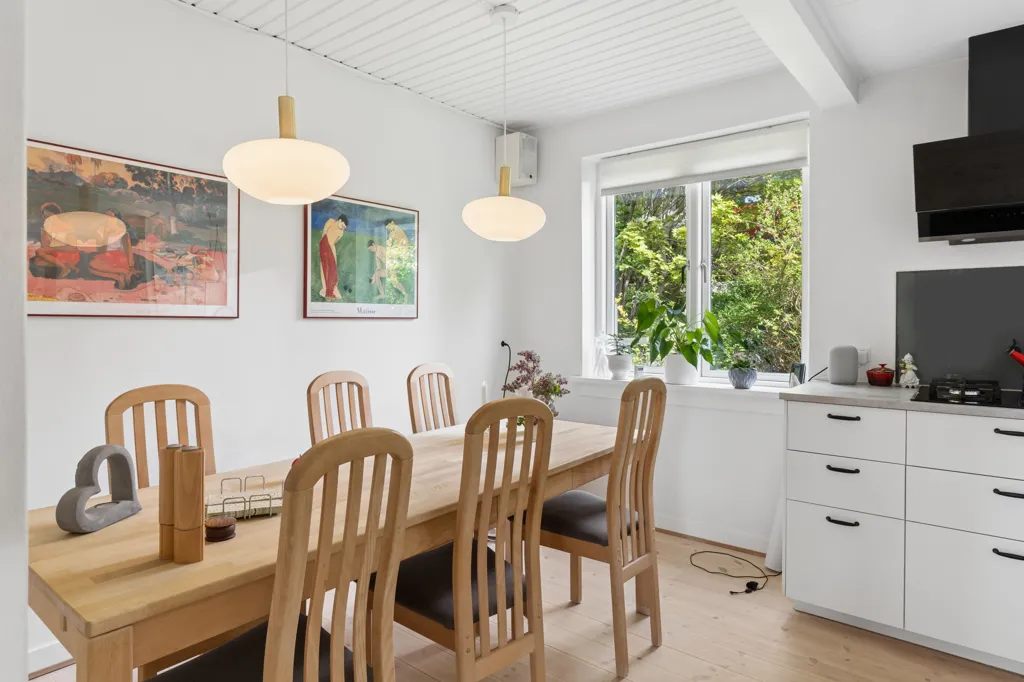 Söögituba - Terraced House with Garden in Vanløse