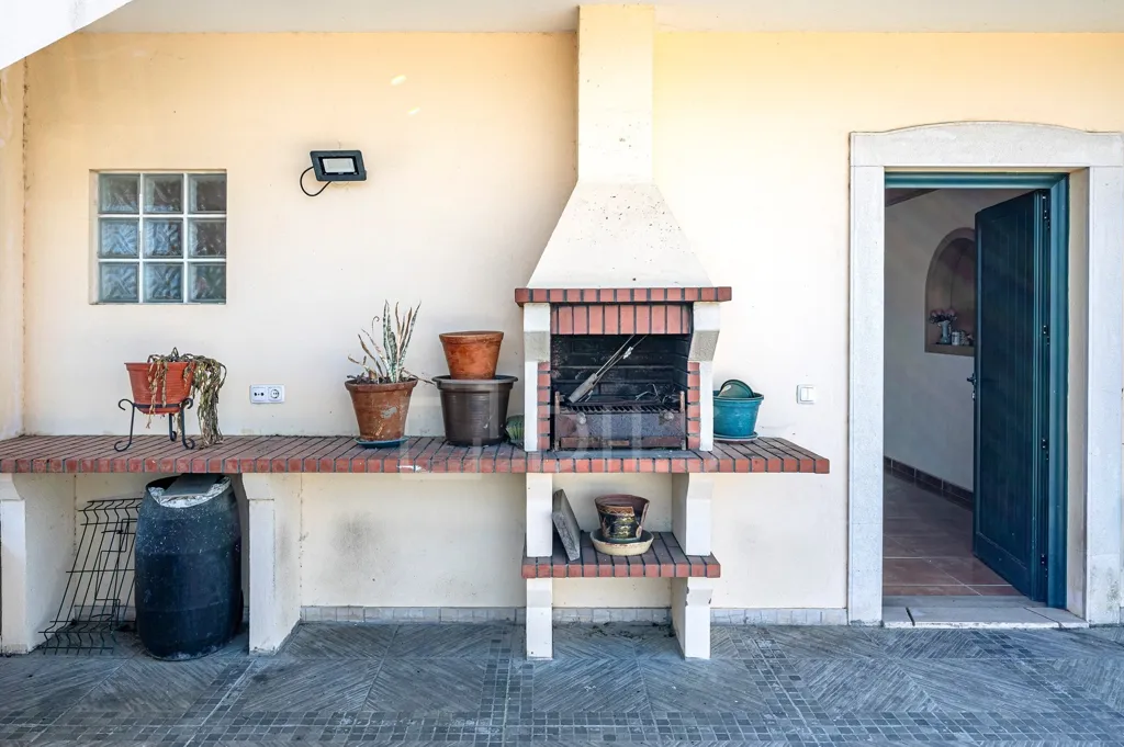 Terrasse - House with River Views in Alcácer do Sal
