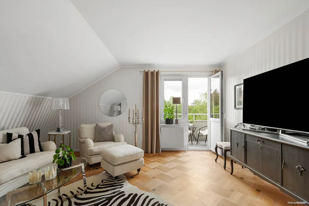 Elutuba - Charming Loft with Balcony in Borås