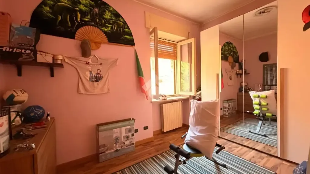 Camere da letto - Casa di corte con spazio esterno a Cilavegna