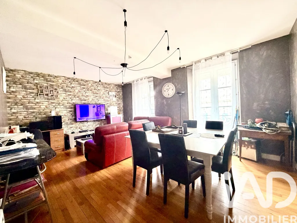 Salle à manger - Appartement Coquet Centre La Flèche
