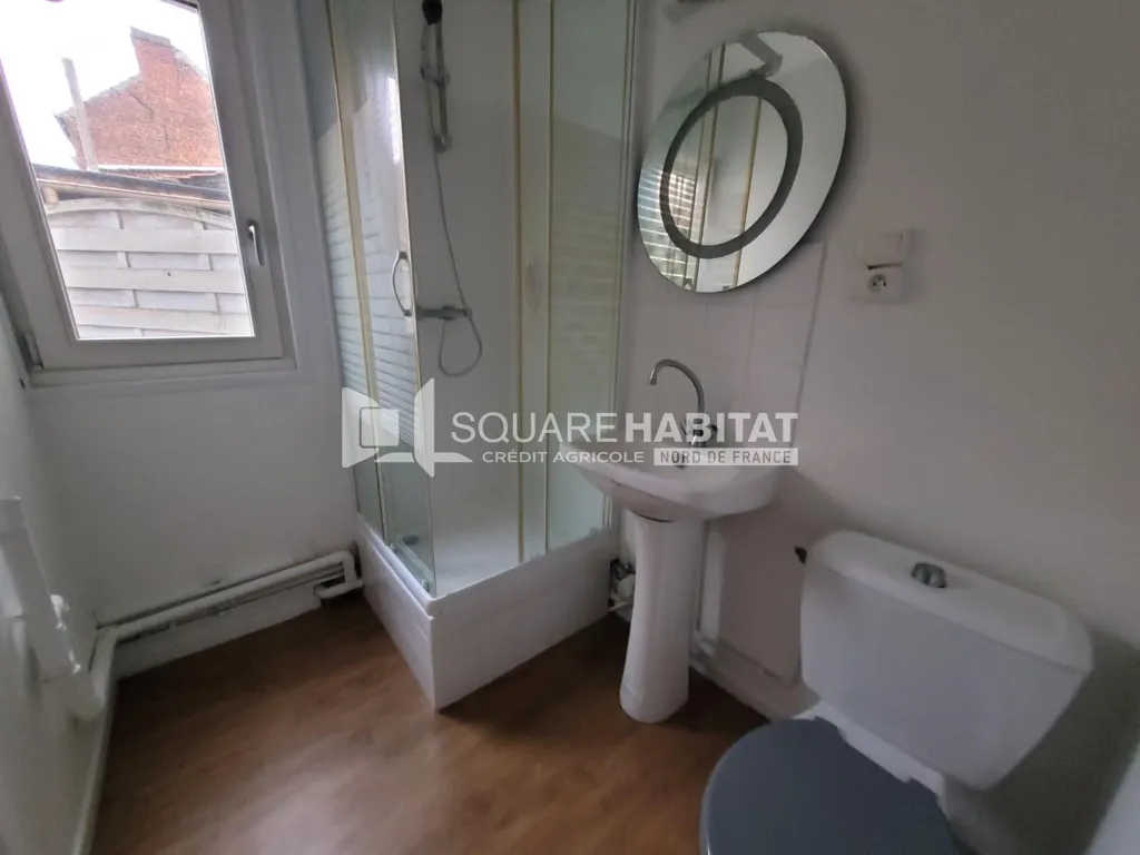 Vannitoad - Compact Apartment with Terrace in Valenciennes