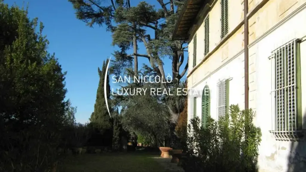 Aed - Historic Villa with Garden in Reggello