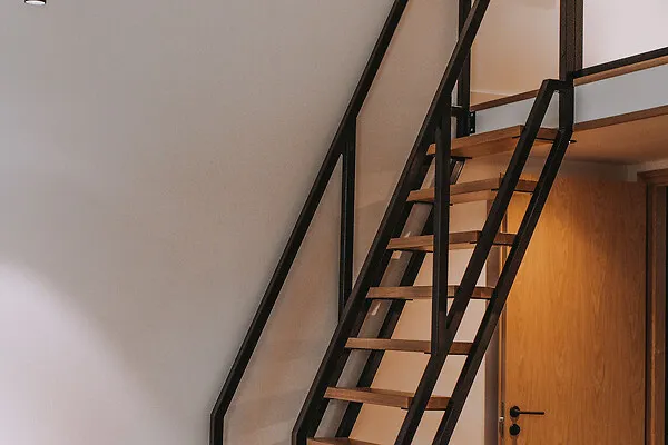 Pièces - Loft-Style Flat with Garden in Tartu