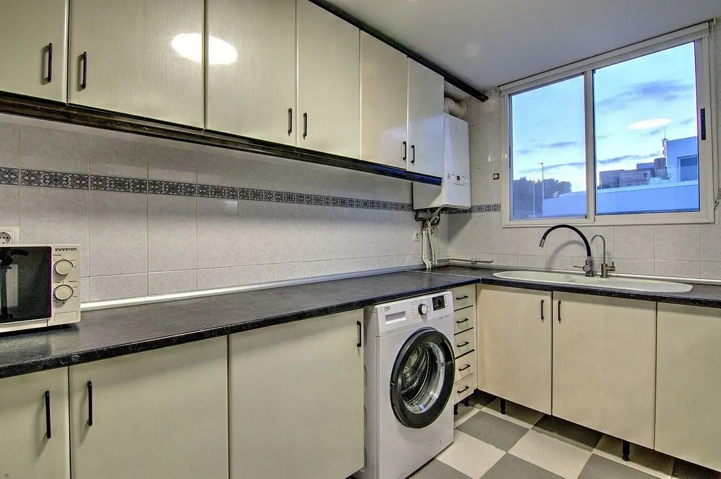 Cuisine - Apartment with Pool and Terrace in Albufereta