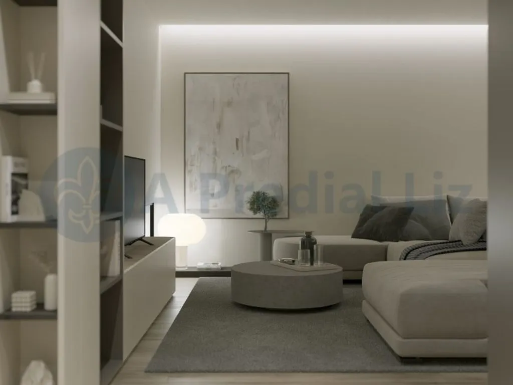 Séjour - Luxury Flat with Balcony in Guimarães