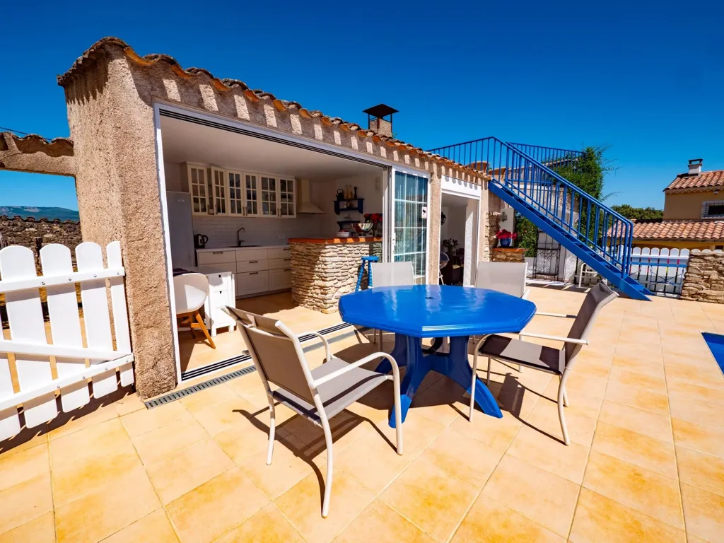 Piscine - Maison avec Vue Montagnes et Piscine à Bédarieux