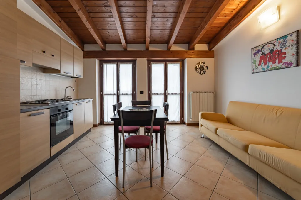 Salle à manger - Apartment with Terraces in Rozzano
