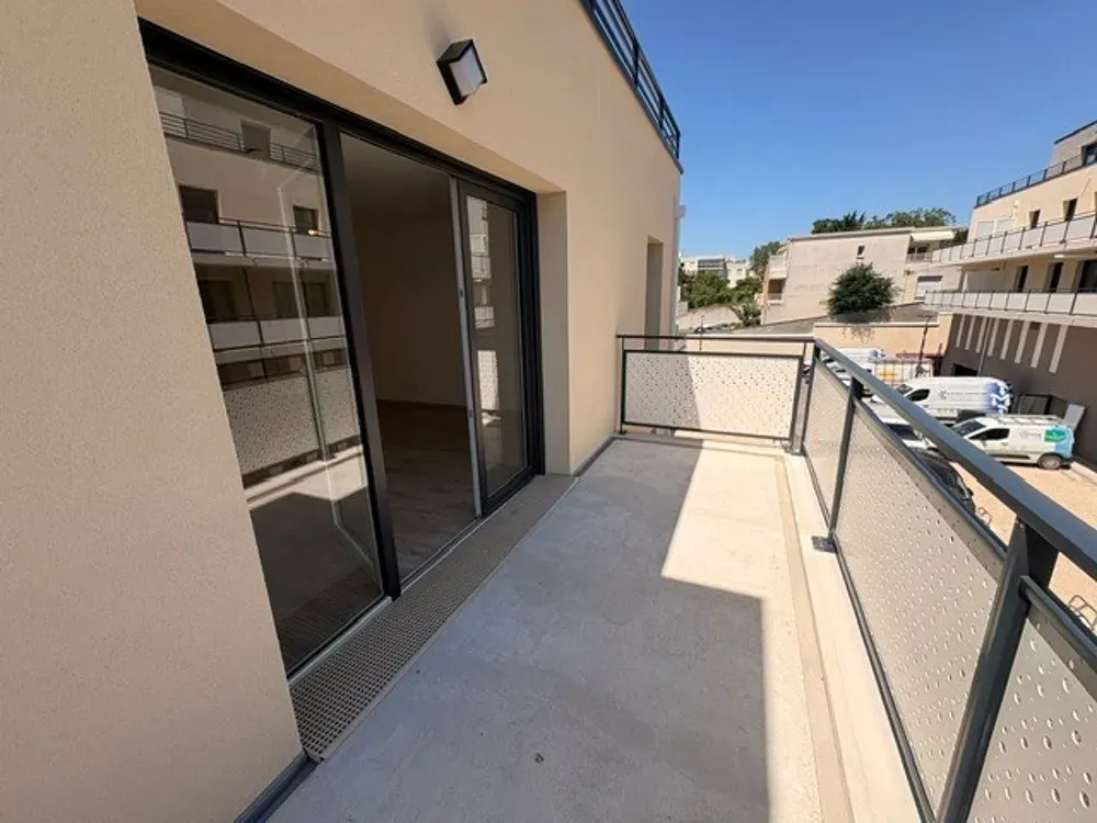 Balcon - Appartement Neuf avec Balcon à Chartres