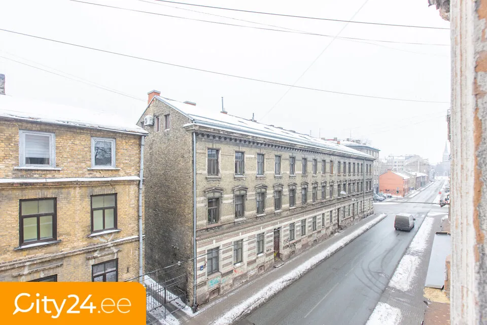 Extérieur - Renovated 2-Bedroom Apartment in Riga Centre