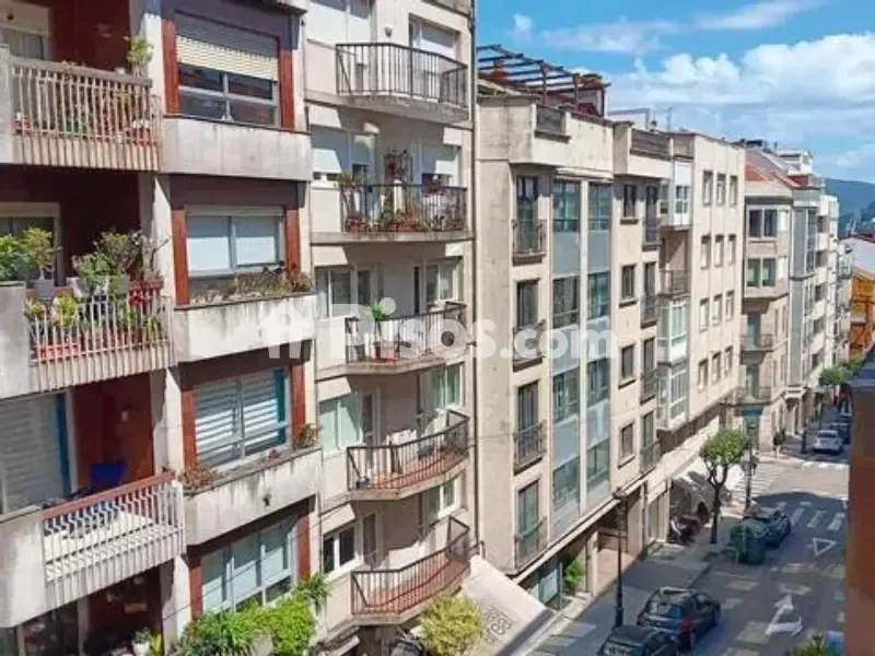 Balcon - Studio with Balcony in Vigo's Plaza España
