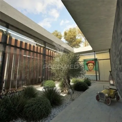 Jardin - Urban Land Plot with Project in Palmela