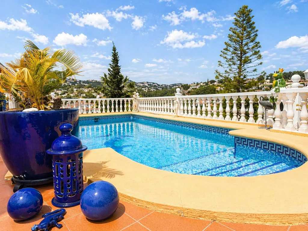 Piscine - Sea View Villa with Pool in Benissa Costa