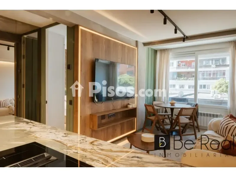 Cucina - Modern Flat with High-End Finish in Ciudad Lineal