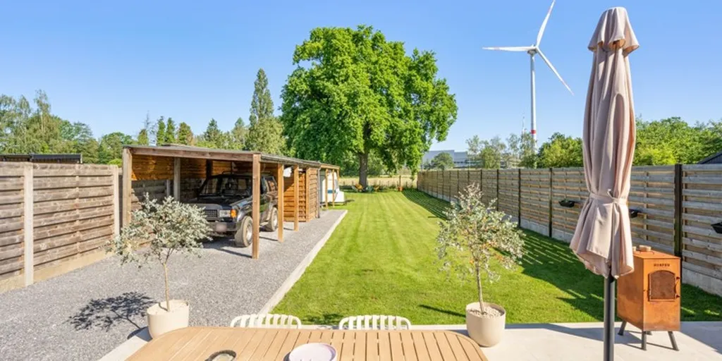 Jardin - Maison semi-ouverte avec jardin à Tessenderlo-Ham