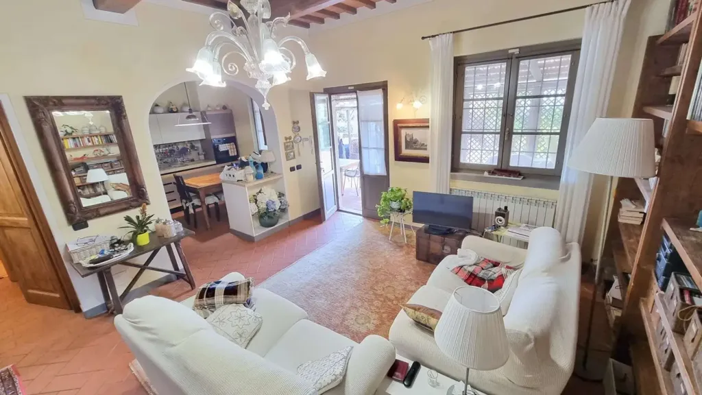 Elutuba - Rustic Terraced House with Garden in Montespertoli