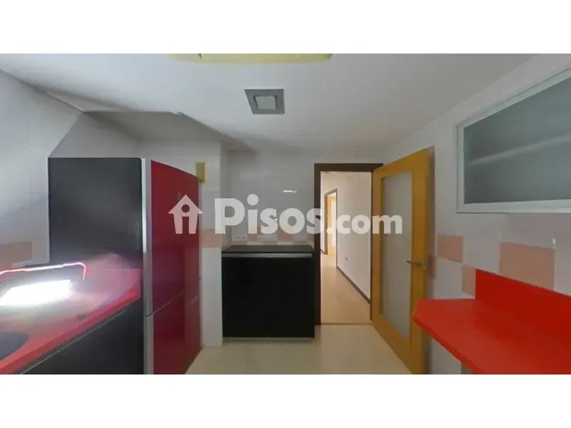 Köök - Apartment with Potential in Calle de los Bomberos
