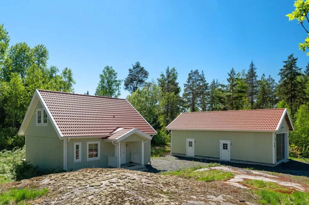 Maison 4 pièces à Hallstavik