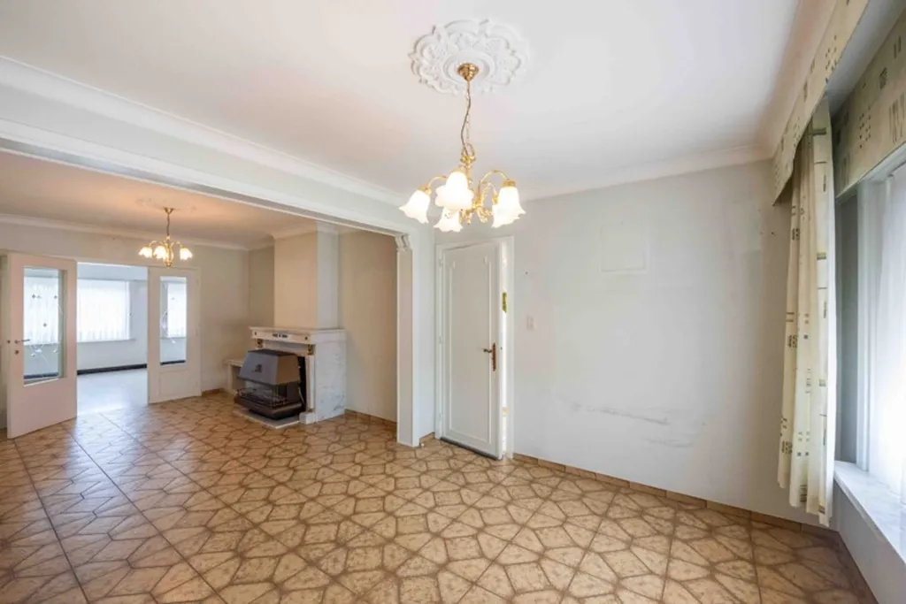 Soggiorno - Half-Open House with Garden in Harelbeke