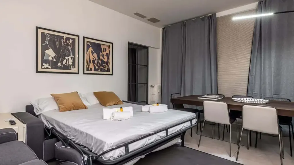 Magamistoad - 3-Bedroom Apartment with Hammam in Milan