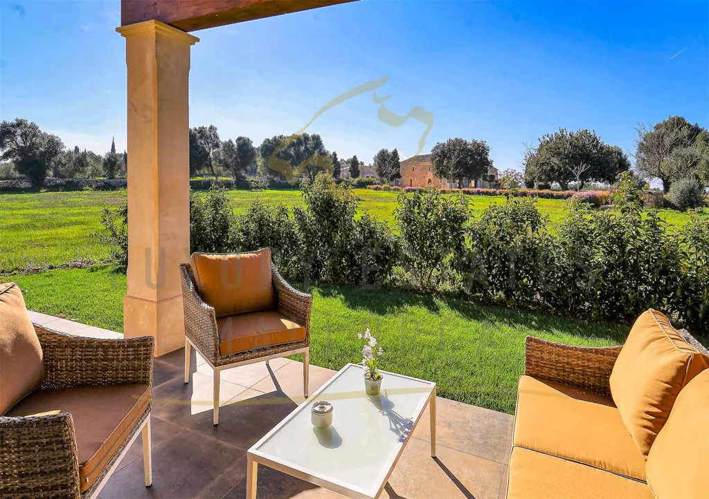 Terrasse - Equestrian Estate with Hotel License in Mallorca