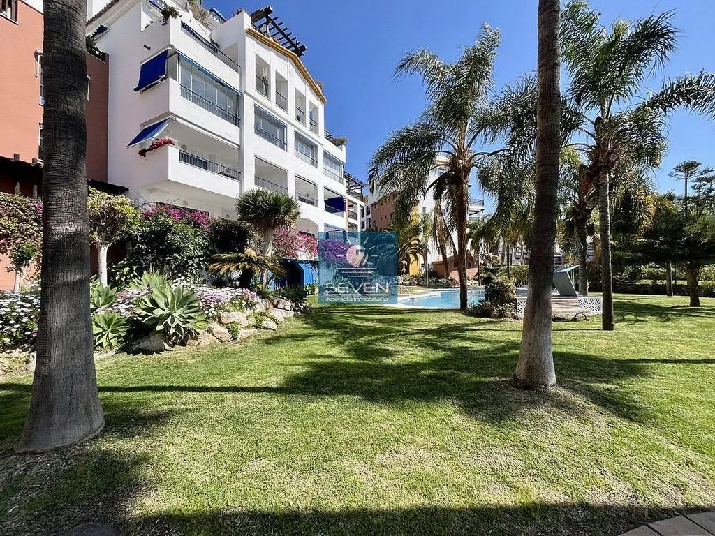 Jardin - Apartment with Sea View in Almuñécar