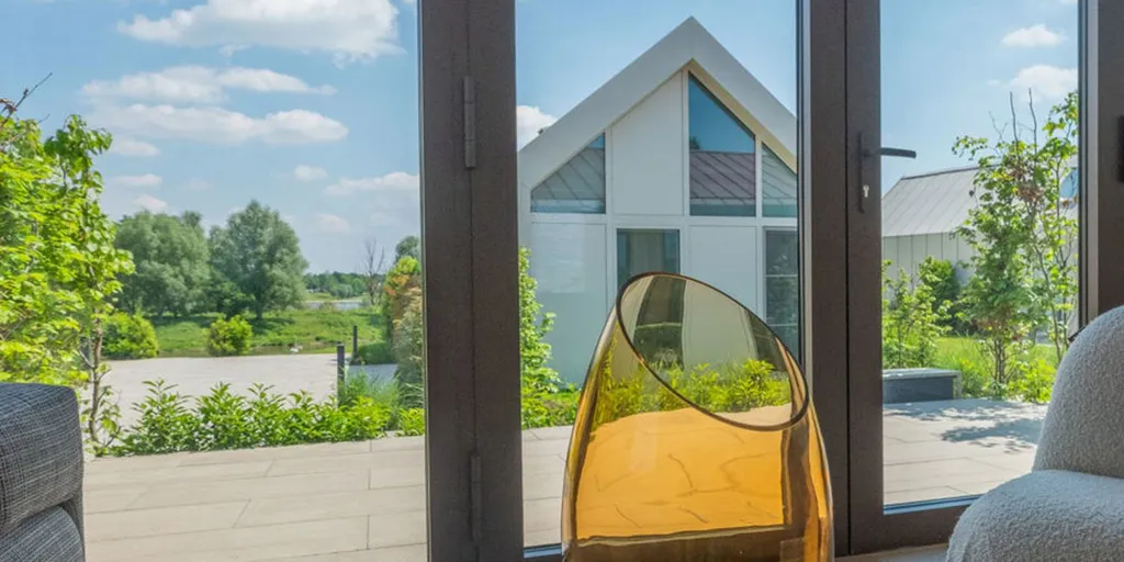Séjour - Cottage avec Terrasse à Aldeneik près de la Meuse